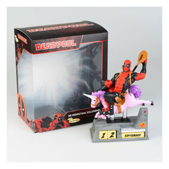 Deadpool 3D perpetual Calendar  8435497287412