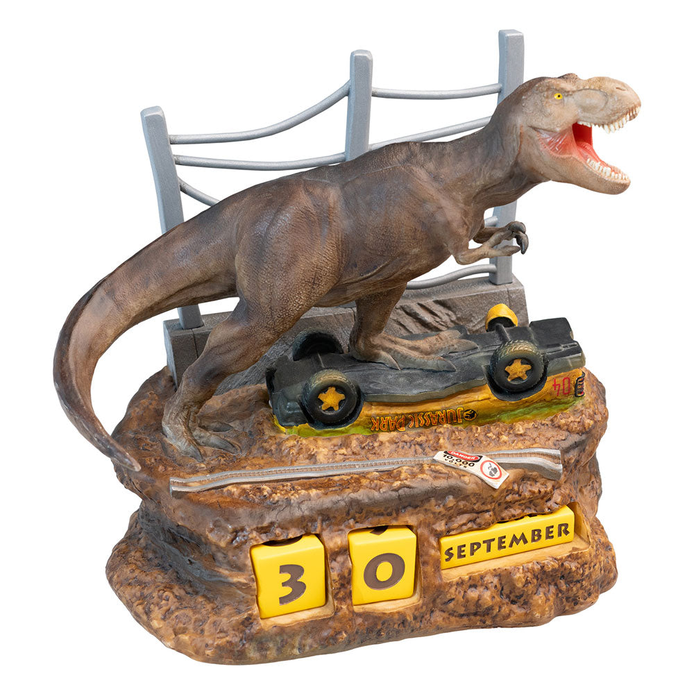 Jurassic Park 3D perpetual Calendar  8435497287436