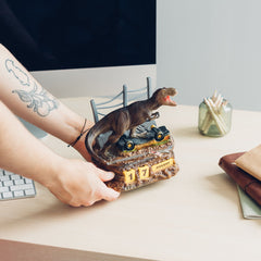 Jurassic Park 3D perpetual Calendar  8435497287436