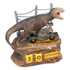 Jurassic Park 3D perpetual Calendar  8435497287436