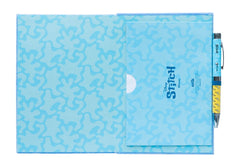 Stitch Premium Plush Notebook A5 with pen Tropical 8435497288129