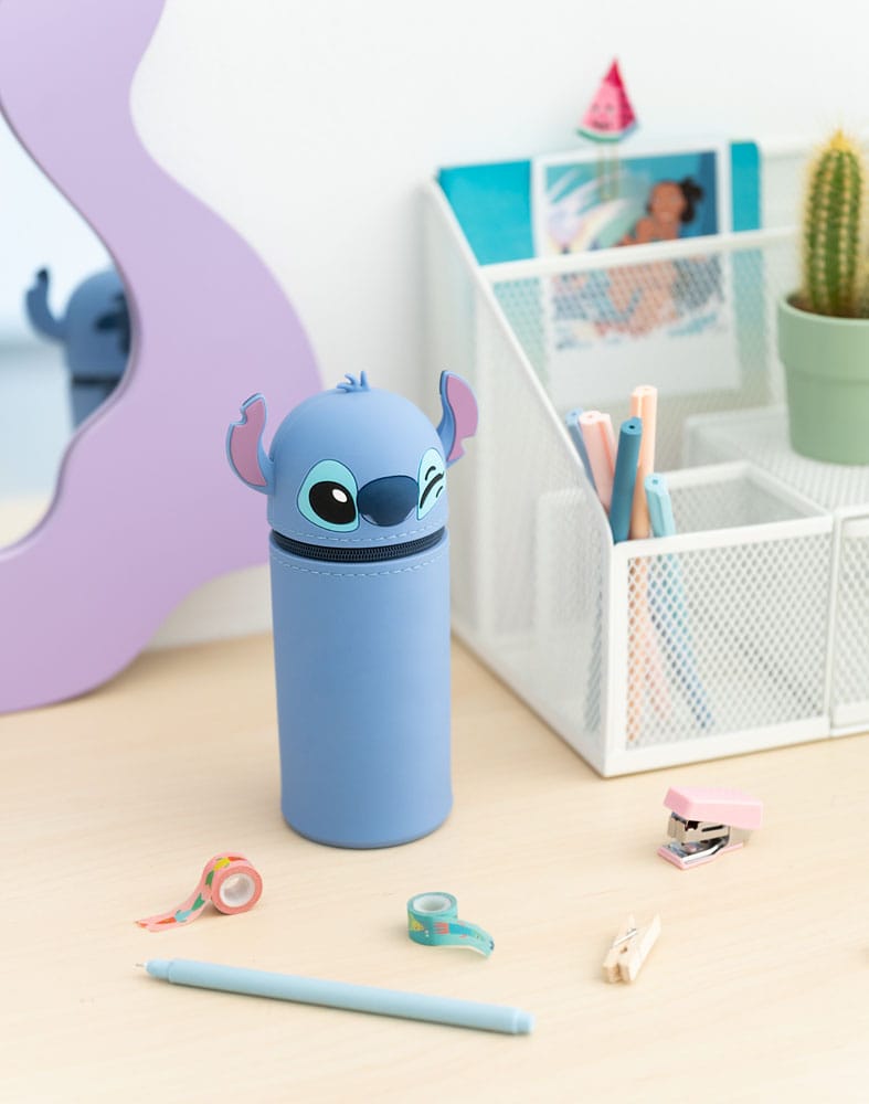 Stitch 3D Pencil Case Tropical 8435497288167