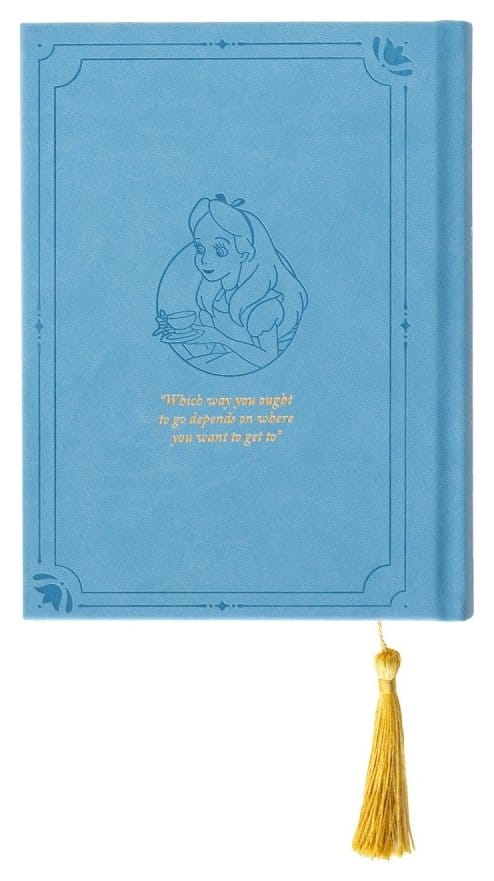 Alice in Wonderland Premium Notebook with Pen Set A5 8435497291846
