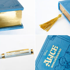 Alice in Wonderland Premium Notebook with Pen Set A5 8435497291846
