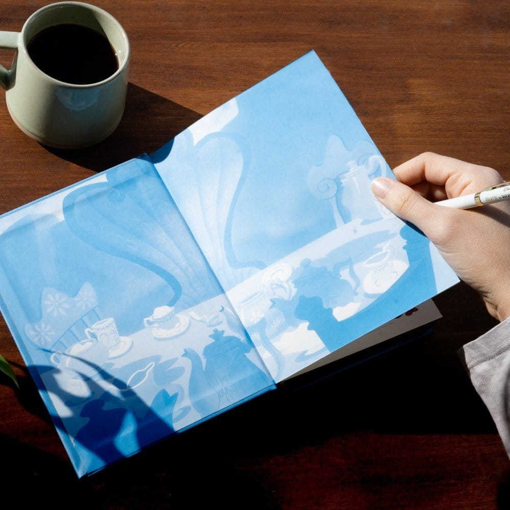Alice in Wonderland Premium Notebook with Pen Set A5 8435497291846