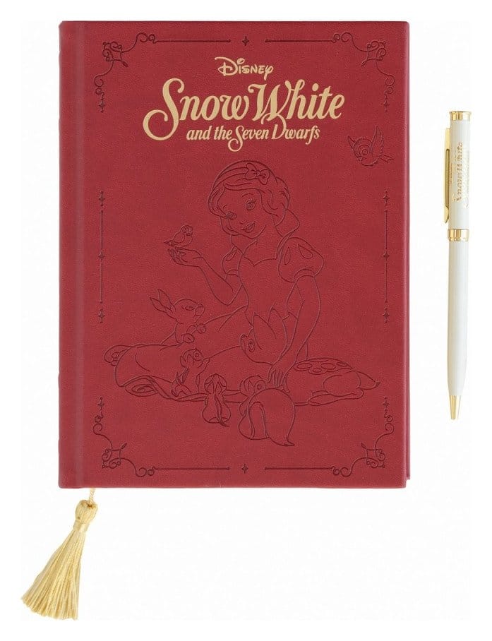 Snow White Premium Notebook with Pen Set A5 8435497291853