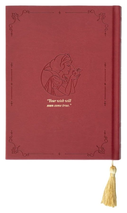 Snow White Premium Notebook with Pen Set A5 8435497291853