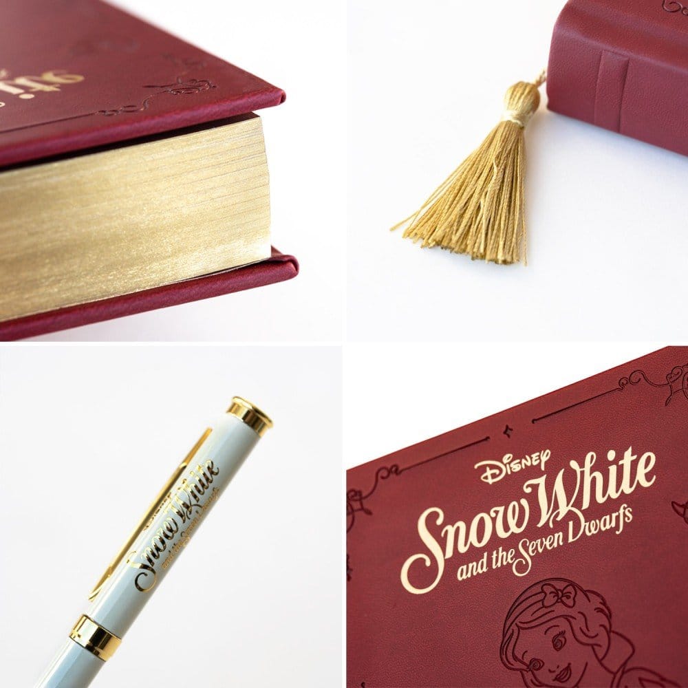 Snow White Premium Notebook with Pen Set A5 8435497291853
