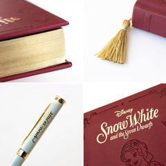 Snow White Premium Notebook with Pen Set A5 8435497291853