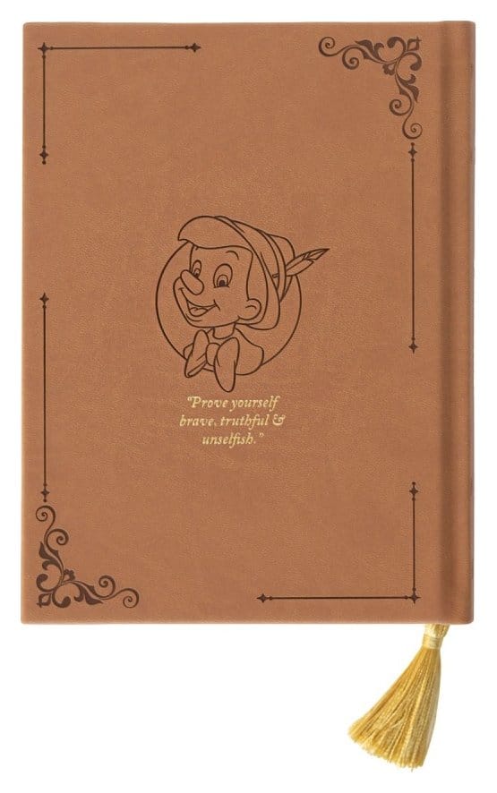 Pinocchio Premium Notebook with Pen Set A5 8435497291860