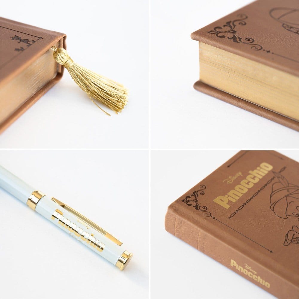 Pinocchio Premium Notebook with Pen Set A5 8435497291860