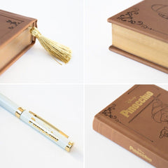 Pinocchio Premium Notebook with Pen Set A5 8435497291860