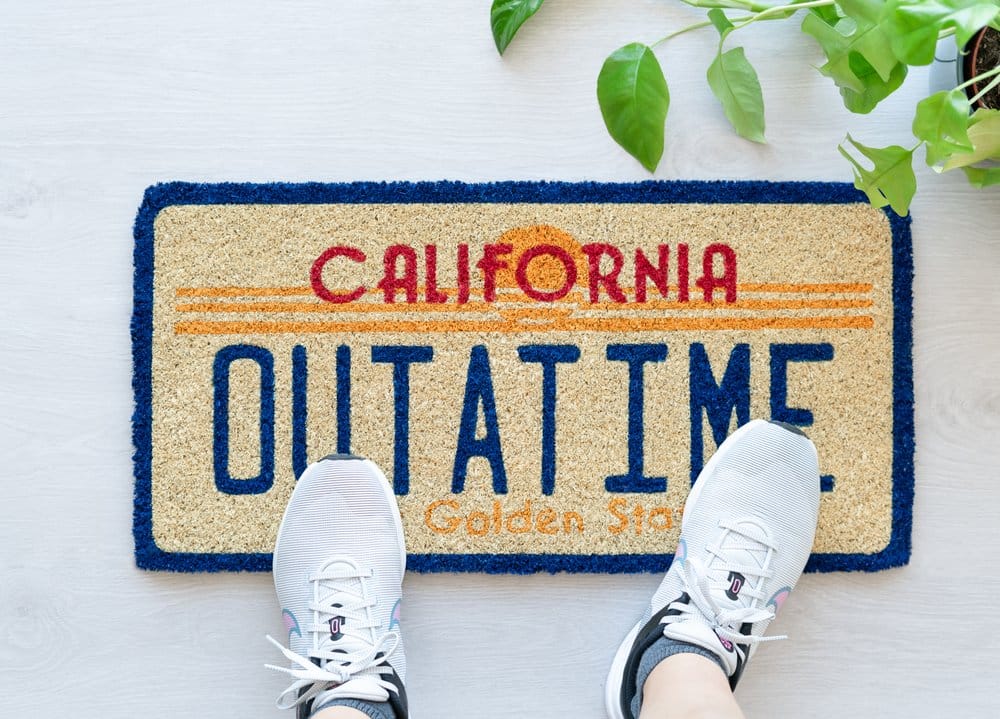 Back to the Future Door Mat 60 x 30 cm 8435497293635