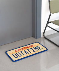 Back to the Future Door Mat 60 x 30 cm 8435497293635