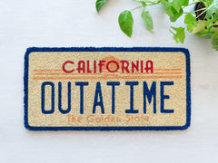 Back to the Future Door Mat 60 x 30 cm 8435497293635