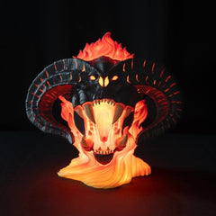 The Lord of the Rings Lamp Balrog 19 cm 8435497293772