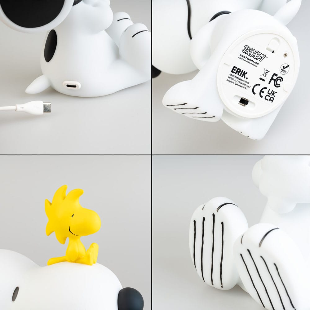 Peanuts Lamp with USB-C Snoopy 8435497293802