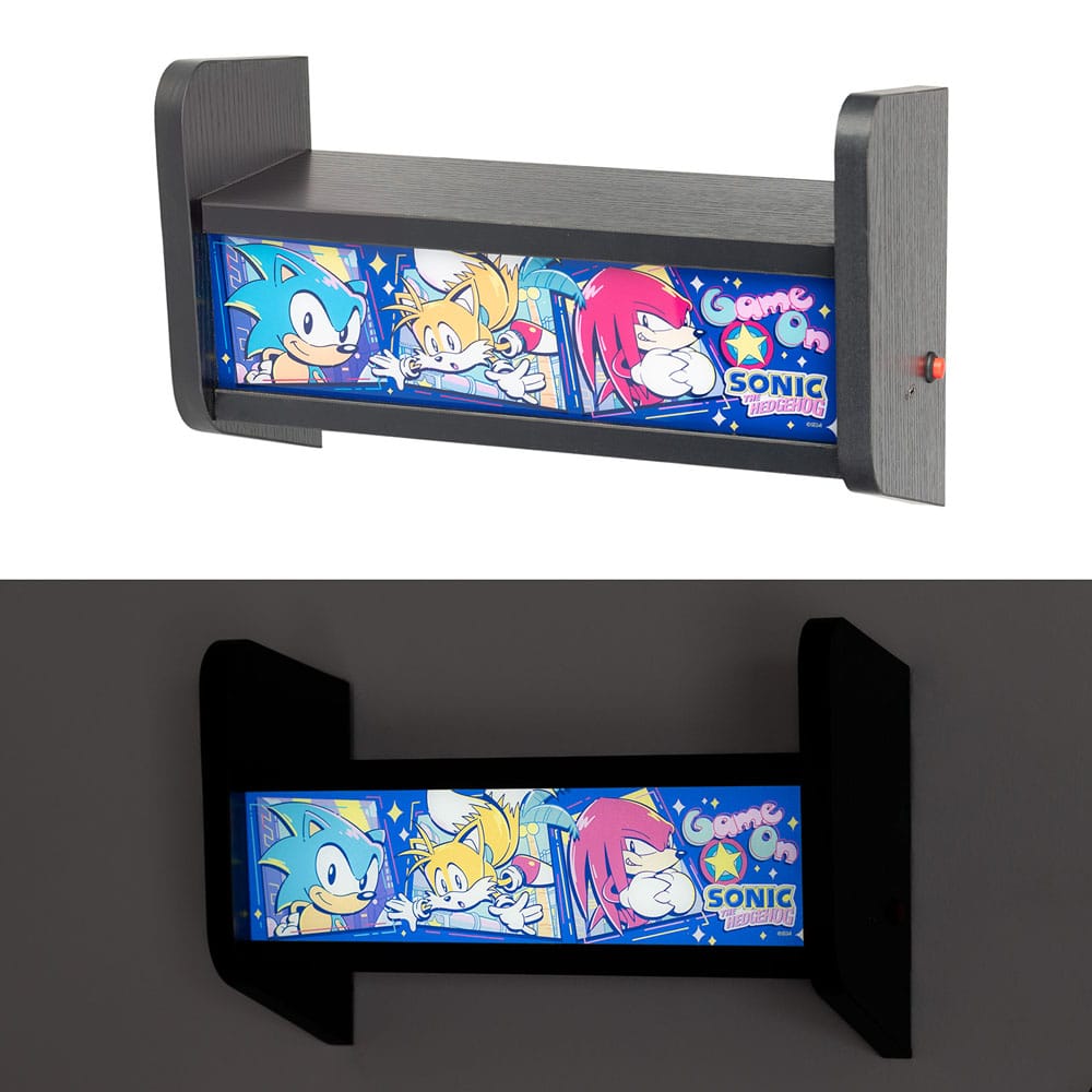 Sonic The Hedgehog Lamp with USB-C Arcade 8435497293819