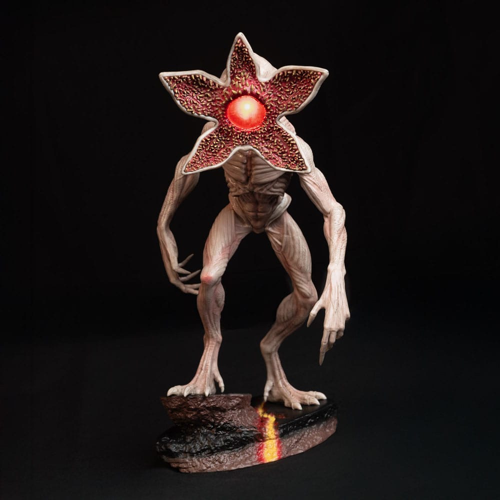 Stranger Things Lamp with USB-C Demogorgon 8435497293826