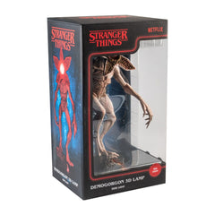 Stranger Things Lamp with USB-C Demogorgon 8435497293826