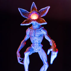 Stranger Things Lamp with USB-C Demogorgon 8435497293826