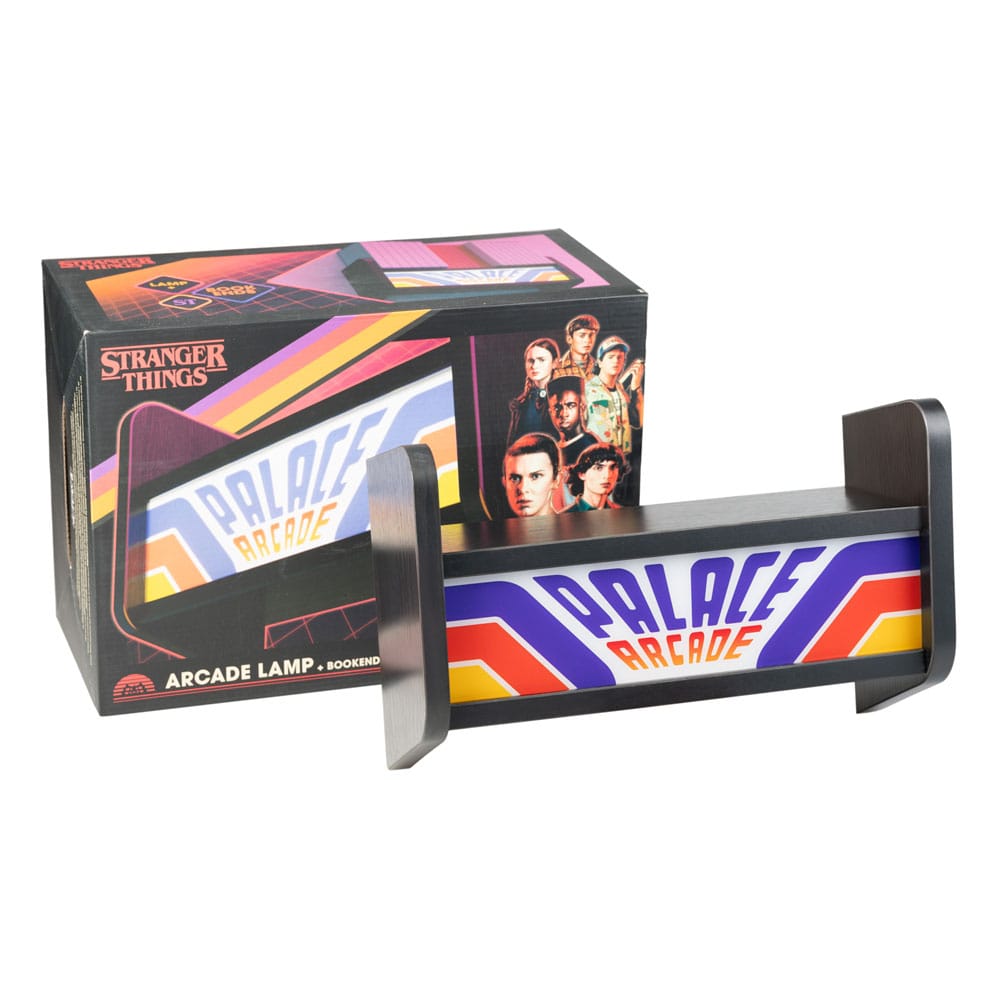 Stranger Things Lamp with USB-C Arcade 8435497293833