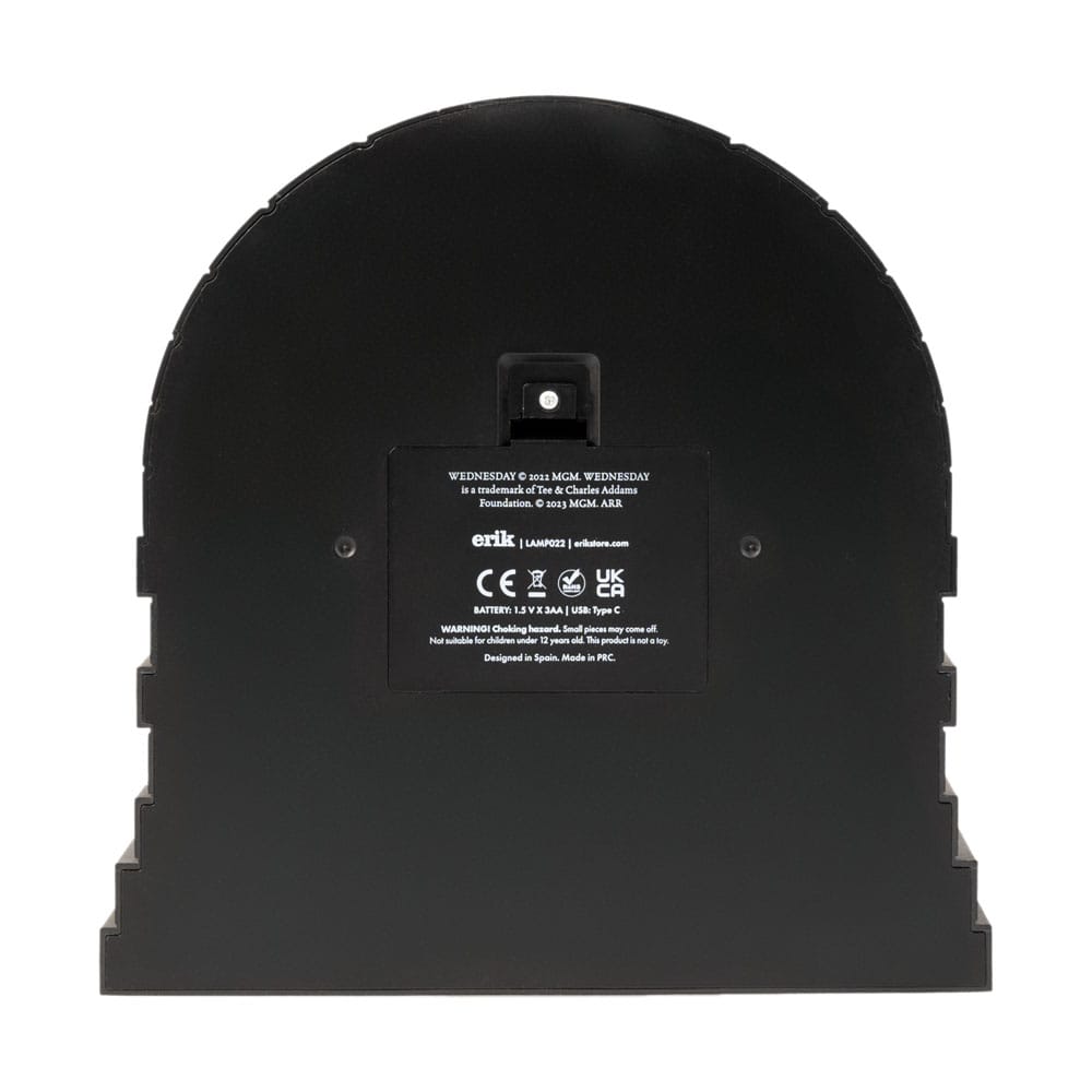Wednesday Lamp with USB-C Ophelia Hall Window 8435497293840
