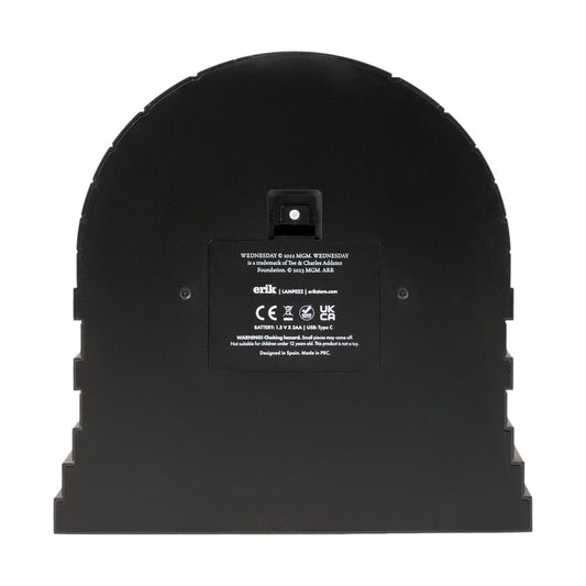 Wednesday Lamp with USB-C Ophelia Hall Window 8435497293840