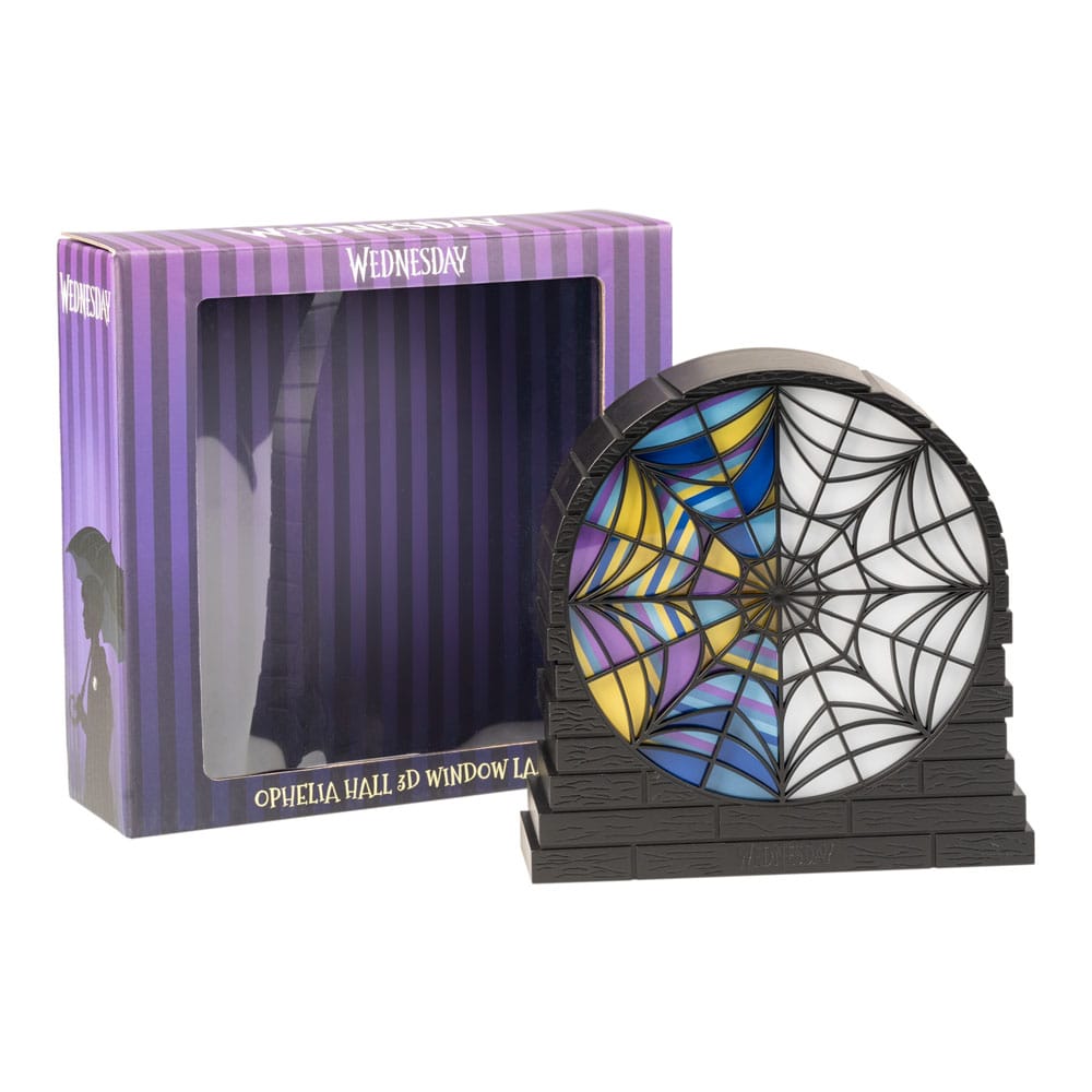 Wednesday Lamp with USB-C Ophelia Hall Window 8435497293840