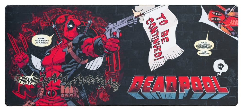 Marvel Deadpool Mouse Mat 80 x 35 cm 8435497293932