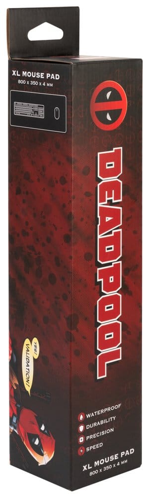Marvel Deadpool Mouse Mat 80 x 35 cm 8435497293932