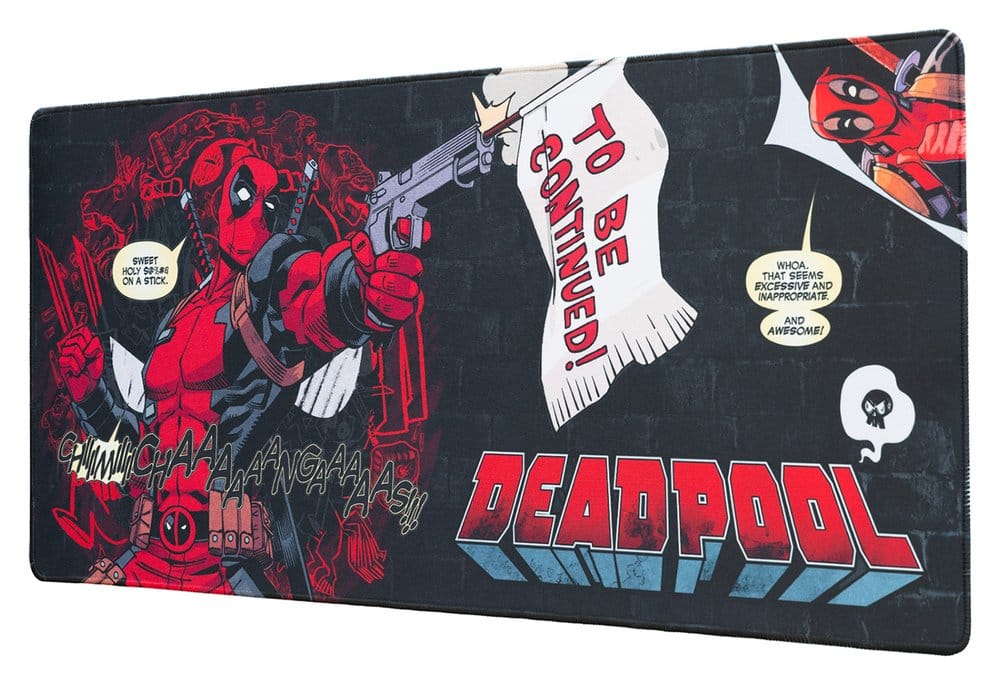 Marvel Deadpool Mouse Mat 80 x 35 cm 8435497293932
