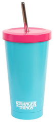 Stranger Things Tumbler with Straw Rink-O-Mania 550 ml 8435497294151