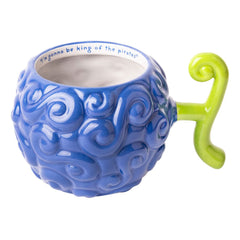 One Piece 3D Mug Gum-Gum Fruit 8435497294717