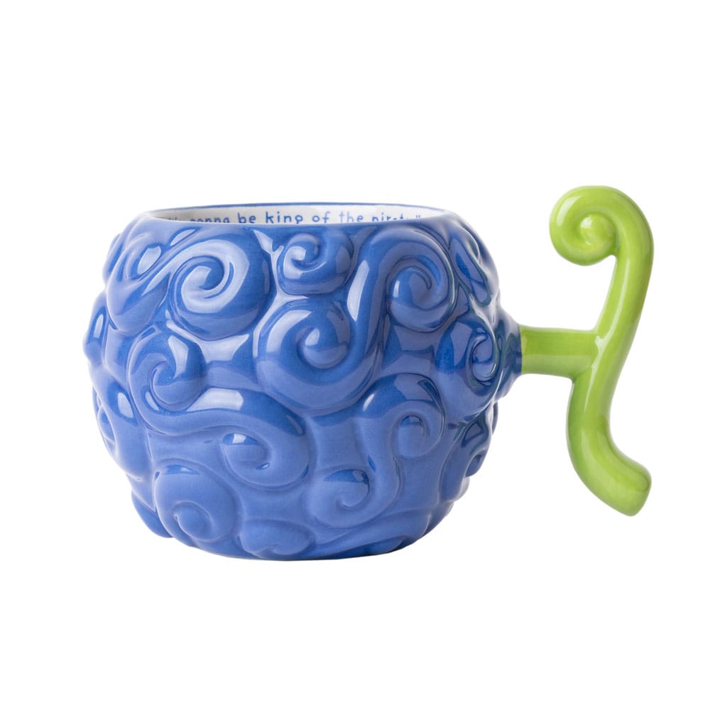 One Piece 3D Mug Gum-Gum Fruit 8435497294717
