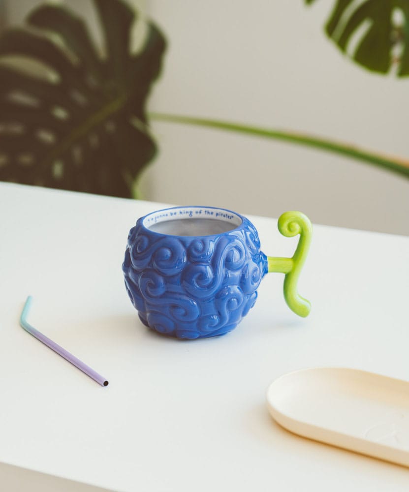 One Piece 3D Mug Gum-Gum Fruit 8435497294717