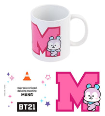BT21 Mug New Mang 350 ml 8435497296445