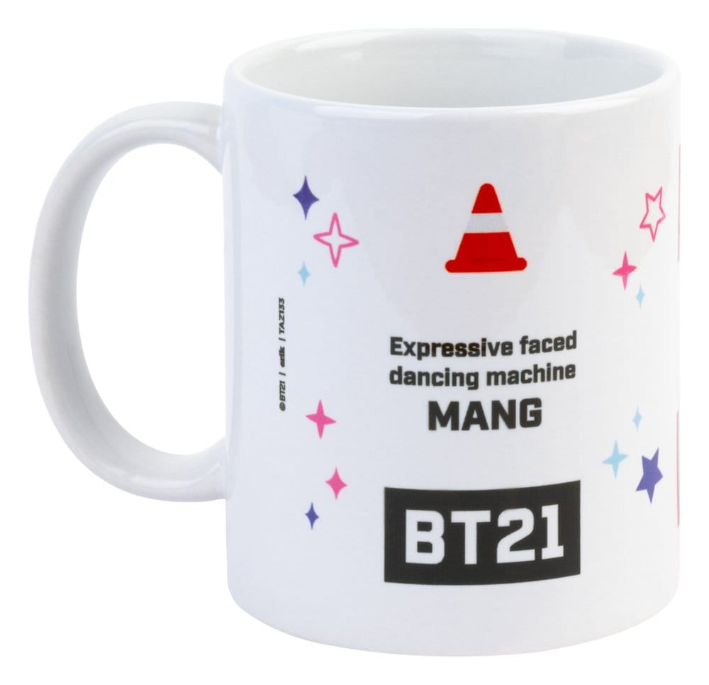 BT21 Mug New Mang 350 ml 8435497296445