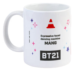 BT21 Mug New Mang 350 ml 8435497296445