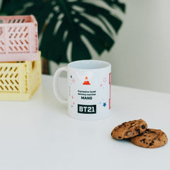 BT21 Mug New Mang 350 ml 8435497296445