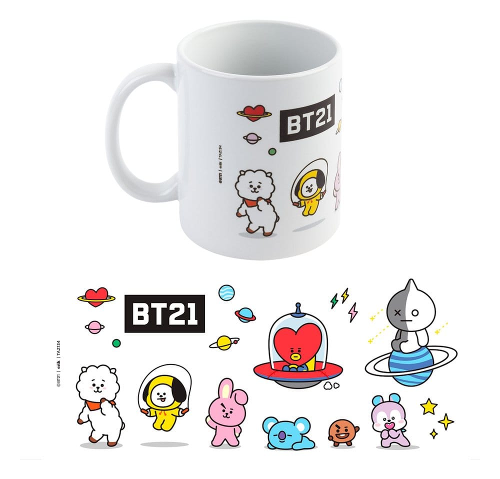 BT21  Mug Universtar 350 ml 8435497296452