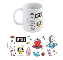 BT21  Mug Universtar 350 ml 8435497296452