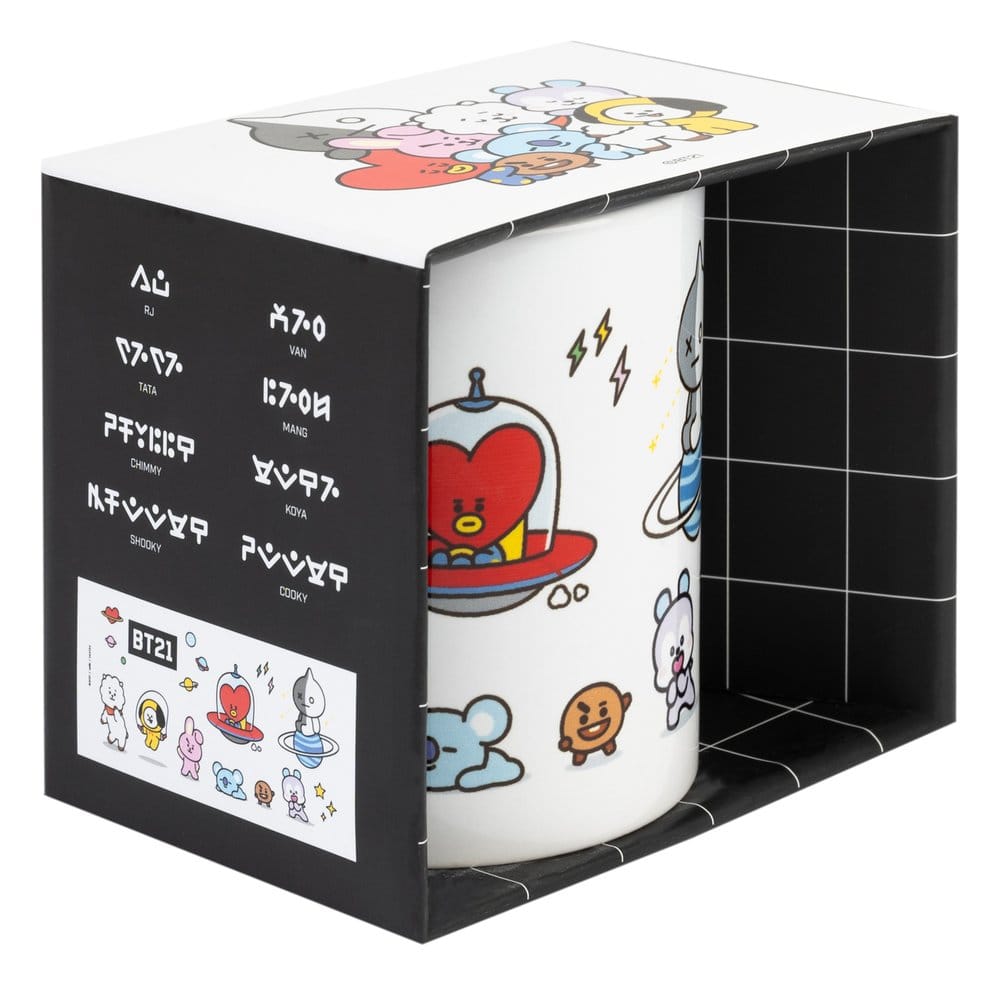 BT21  Mug Universtar 350 ml 8435497296452