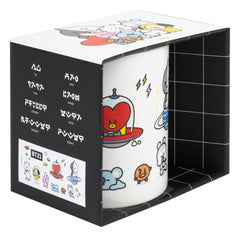 BT21  Mug Universtar 350 ml 8435497296452