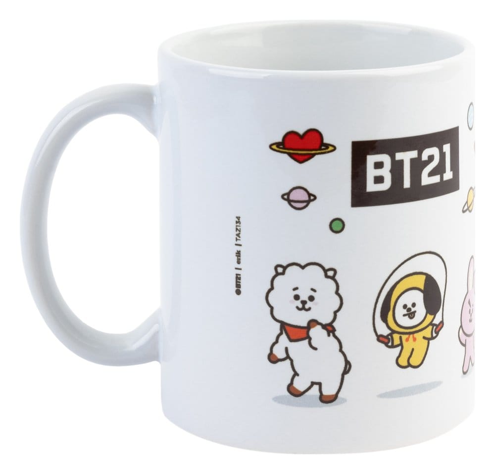 BT21  Mug Universtar 350 ml 8435497296452