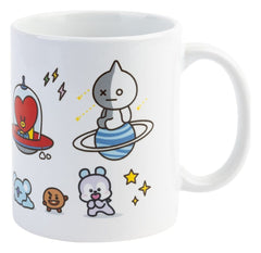 BT21  Mug Universtar 350 ml 8435497296452