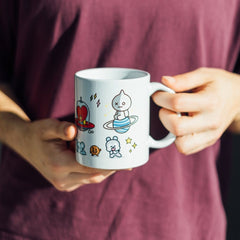 BT21  Mug Universtar 350 ml 8435497296452