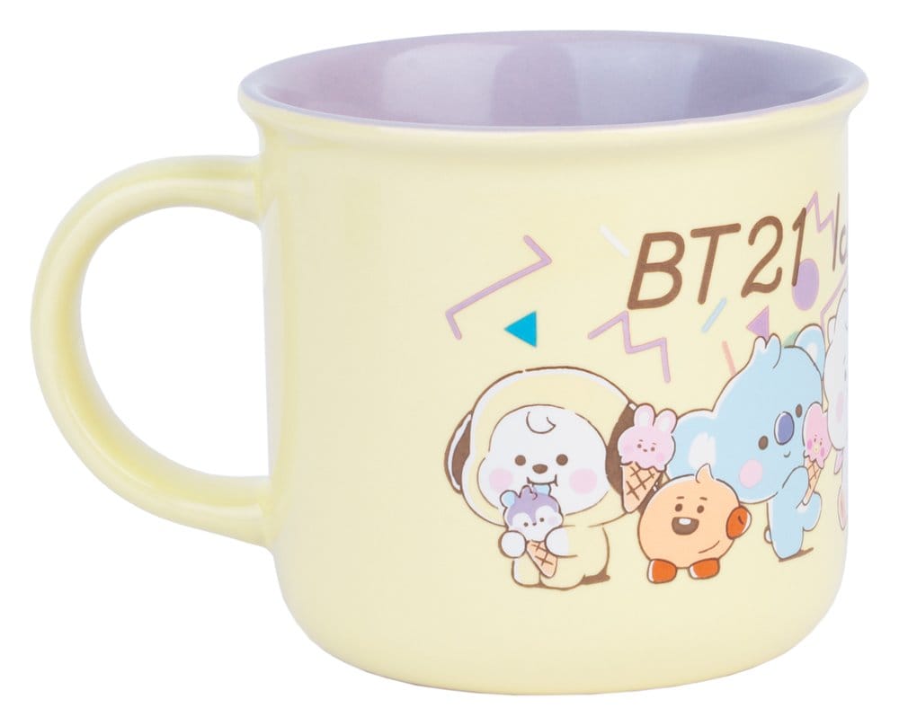 BT21 Ice Cream Mug 375 ml 8435497296469