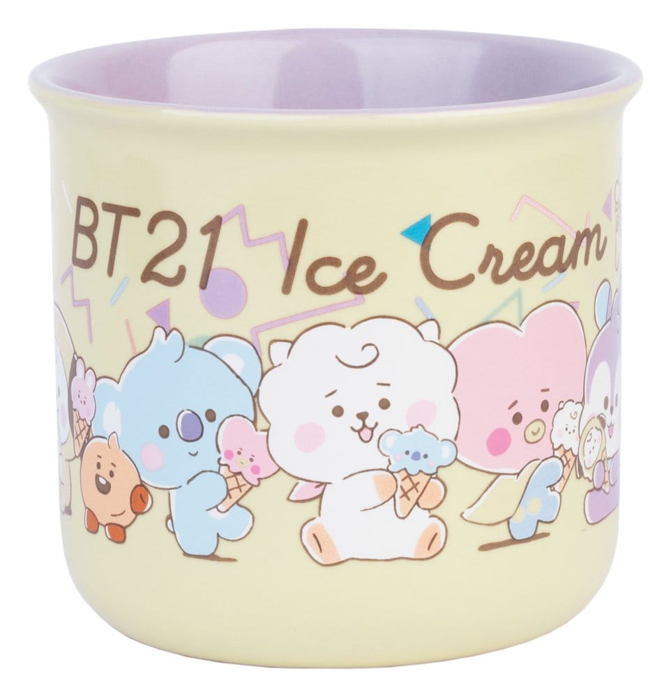 BT21 Ice Cream Mug 375 ml 8435497296469