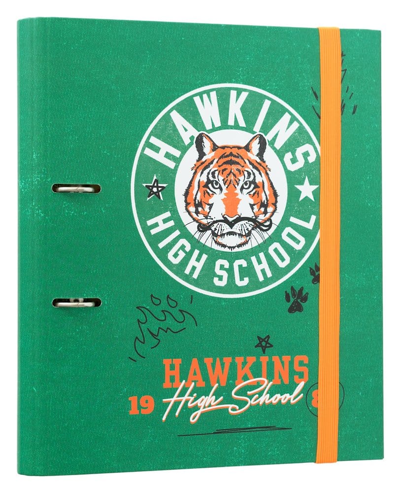 Stranger Things High School 2 Ring Binder 8435497296704